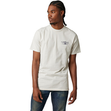 FOX NET NEW PREMIUM SS Short-Sleeved T-Shirt White 0